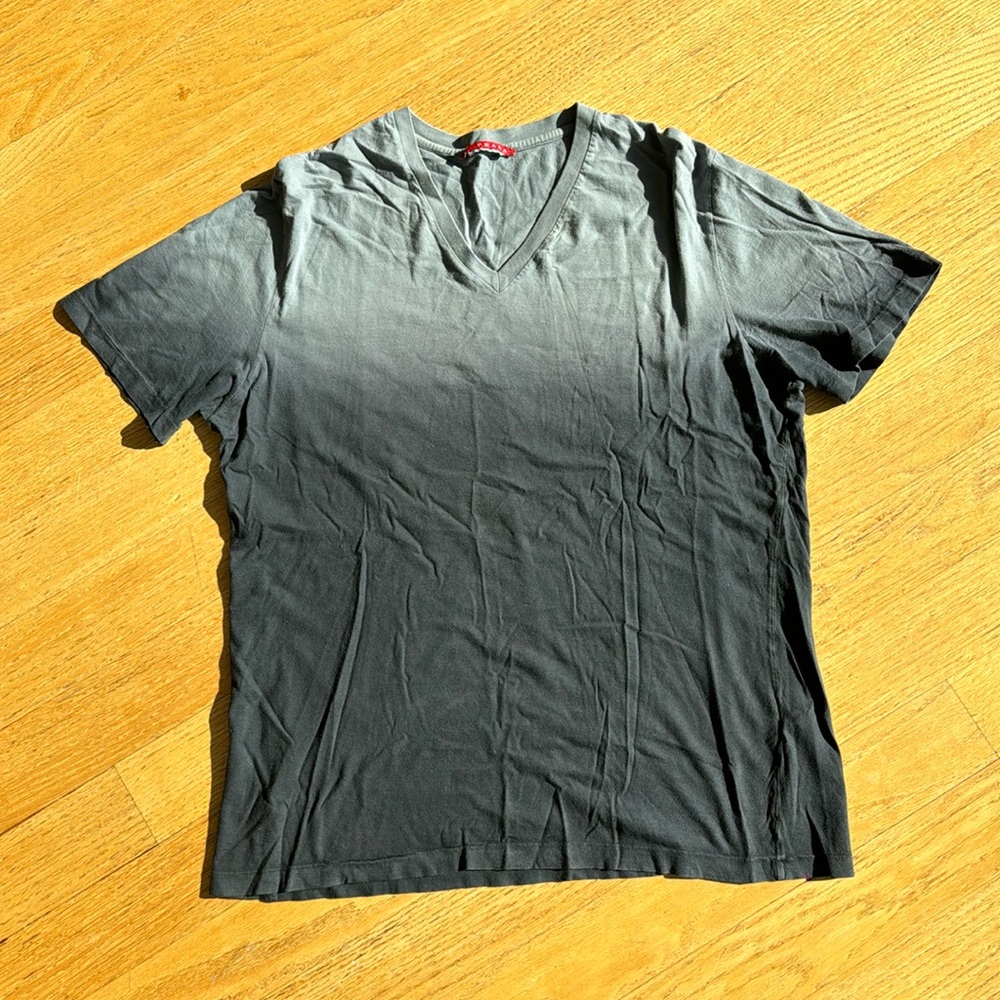 Prada v-neck t-shirt
